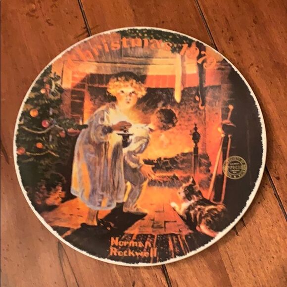 Norman Rockwell Knowles 1979 Collector Plate - Picture 1 of 3